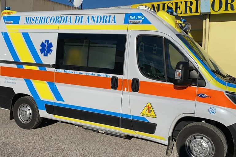 Ambulanza Misericordia