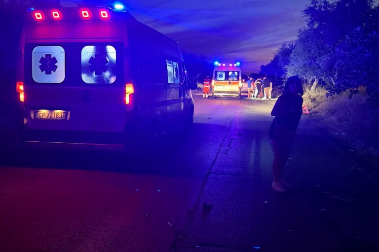 ambulanza del servizio 118