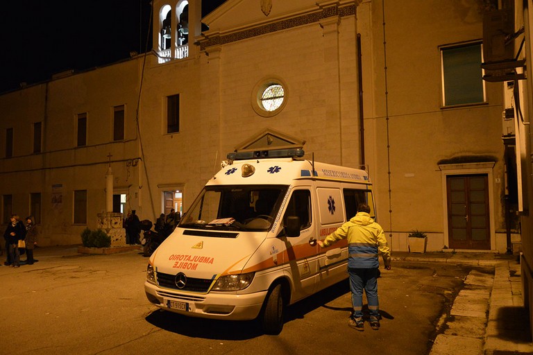 Nuovo ambulatorio mobile per la Misericordia di Andria
