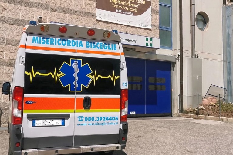 ambulanza 118 pronto soccorso