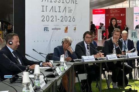 Lo stato dell'arte dei progetti PNRR di Andria al forum dell'ANCI