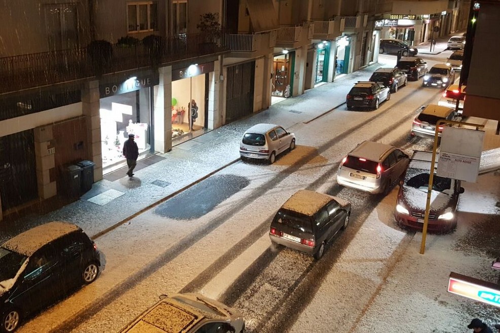 Andria innevata