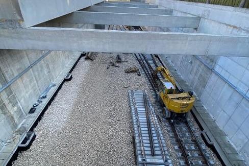 Interramento ferroviario