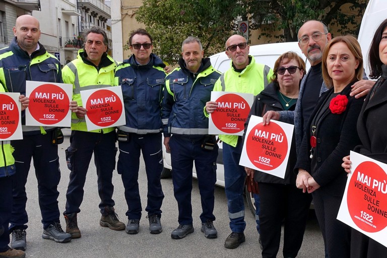 25 novembre, Andria Multiservice in prima fila contro la violenza sulle donne