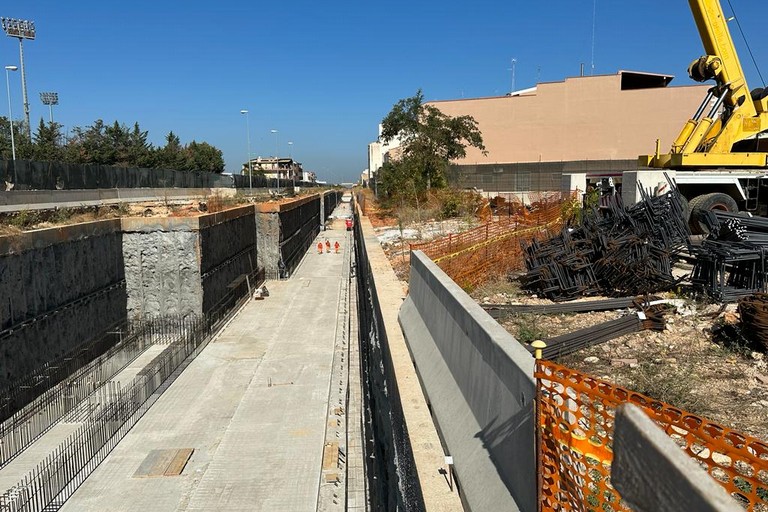 cantiere di Ferrotramviaria