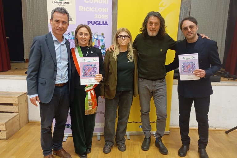 Andria comune riciclone