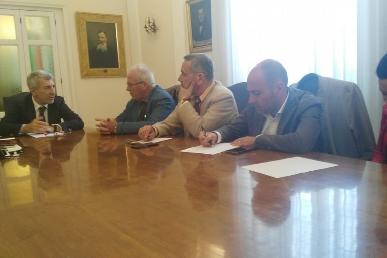 Tufariello e sindacati