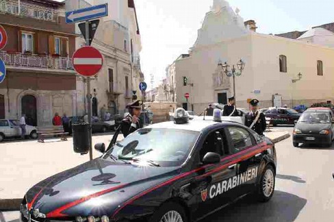 Controllo di Carabinieri