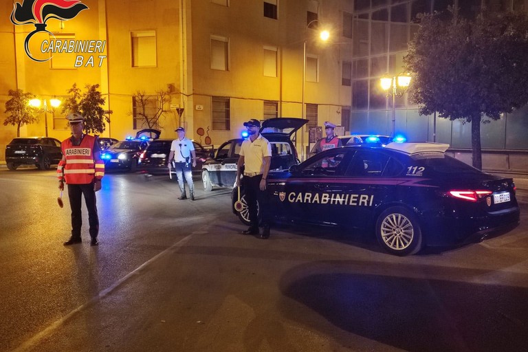 controlli dei carabinieri