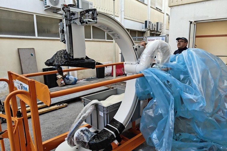 nuovo Angiografo Neurologico-Vascolare