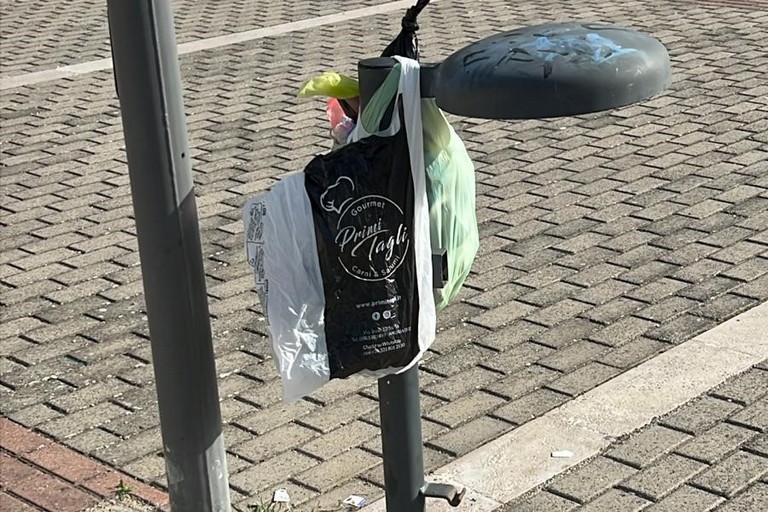 Nessun gettacarte rimosso dal Comune: i chiarimenti della Sindaca Bruno