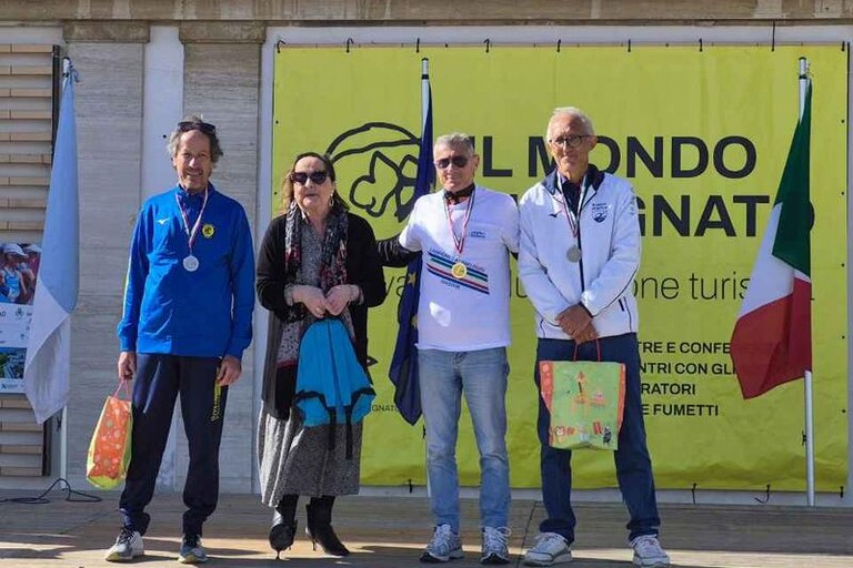 Marcia, l'andriese Lopetuso campione italiano Master
