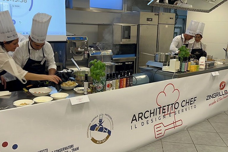 Torna “Architetto chef”