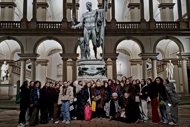 studentesse dell’I.P. Archimede