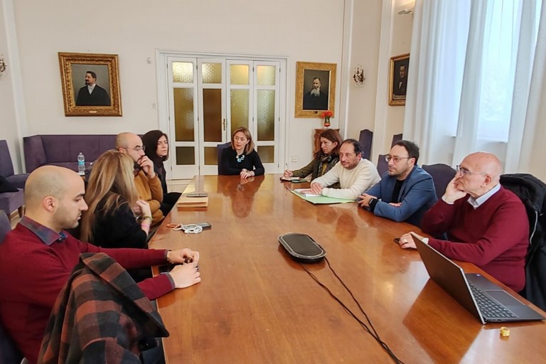 Incontro Arpa, Legambiente, Comune su Mal'aria