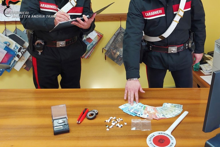 Arresto dei Carabinieri di Andria
