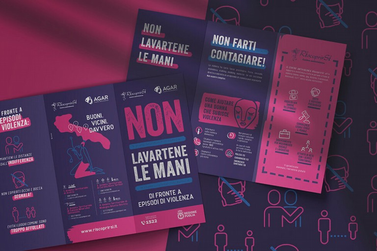 Artsmedia campagna sensibilizzazione contro violenza sulle donne x