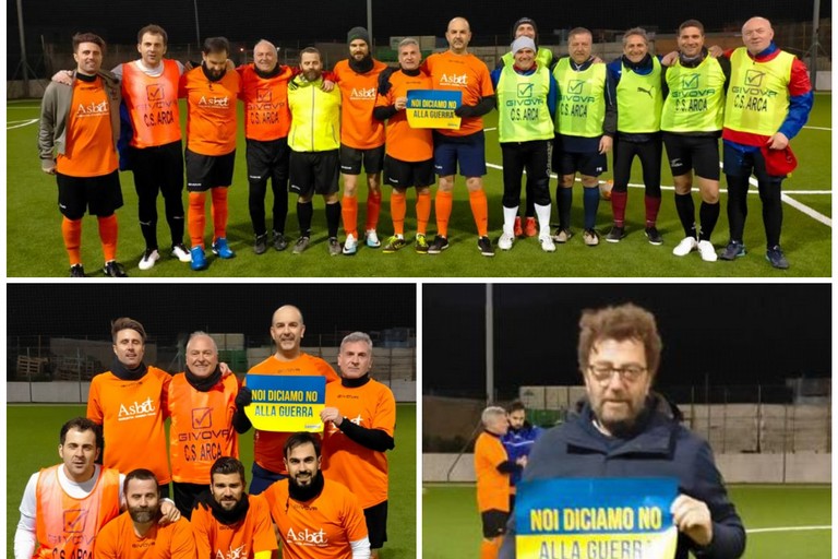 incontro di calcio tra la Asl Bt ed il Comune di Andria