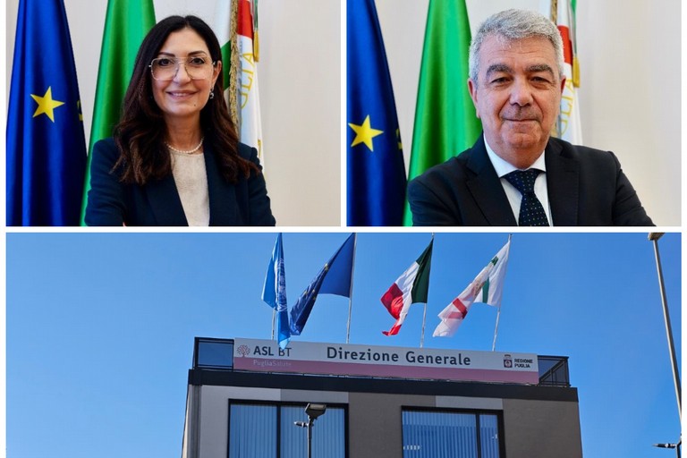 passaggio di consegne tra Tiziana Dimatteo ed Alessandro Di Bello