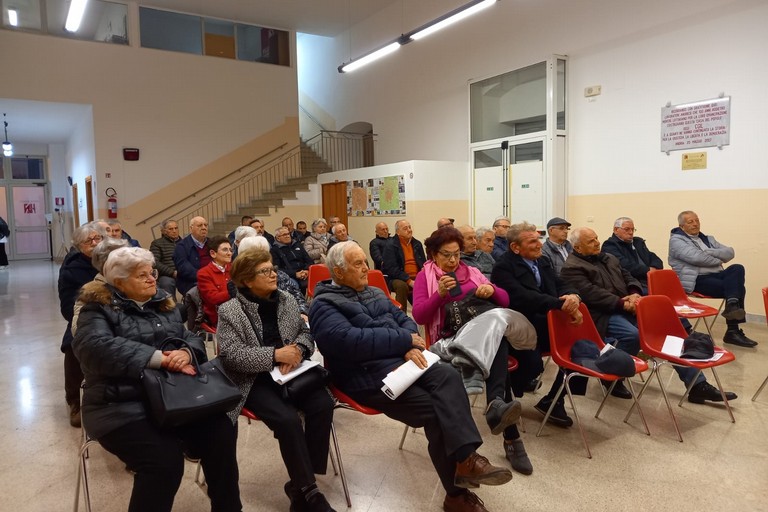 Assemblea pensionati ad Andria