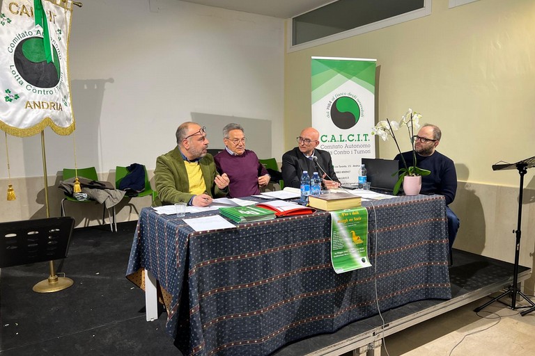 assemblea dei soci del calcit aprile parrocchia San Giuseppe Artigiano Andria