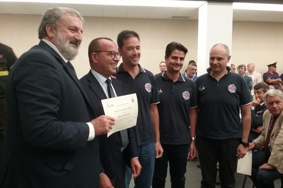 commemorazione disastro ferroviario Fiera del Levante