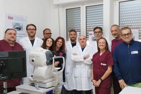 Giornata di screening dedicata alle maculopatie con visite gratuite nell'Asl Bt