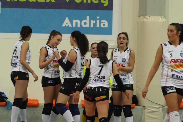 Audax Andria Nelly Barletta