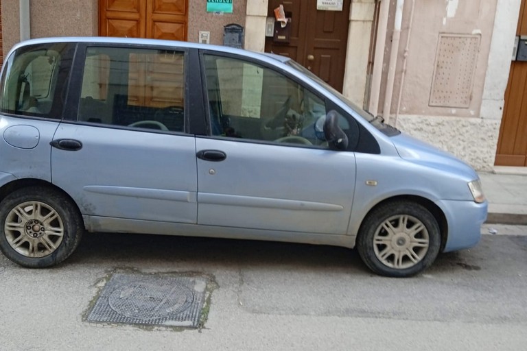 auto rubata da febbraio a Bisceglie