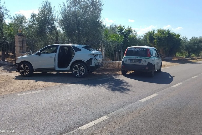 auto rubata