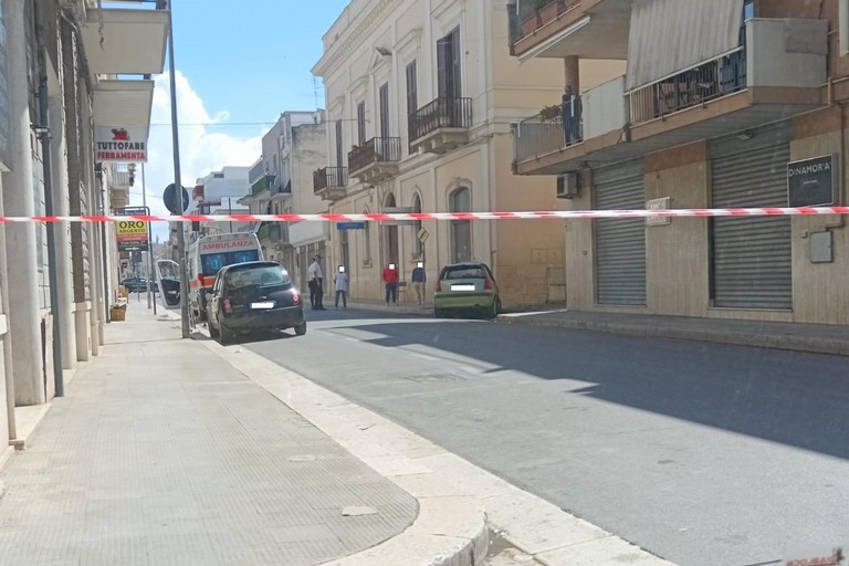 incendio autovettura