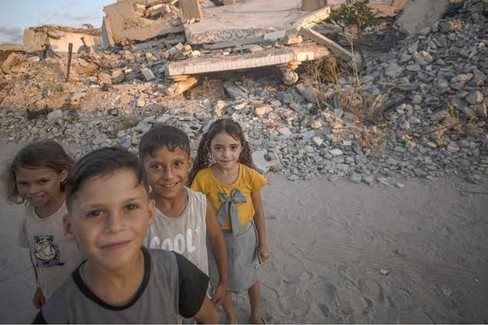 bambini di Gaza