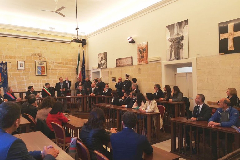 Il Ministro Bonisoli a Canosa di Puglia