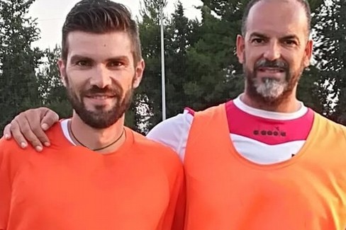 a sx Vincenzo Dibenedetto e Maurizio De Nuccio