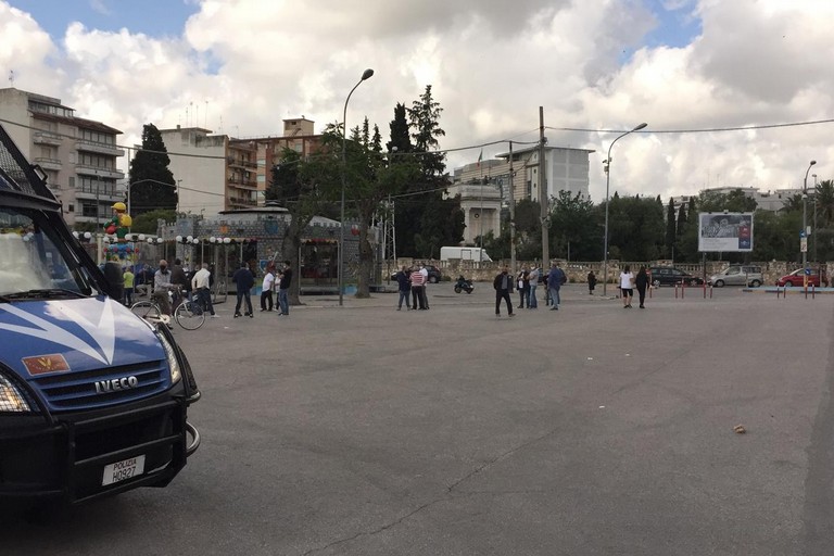 mercatali ambulanti a Largo Torneo