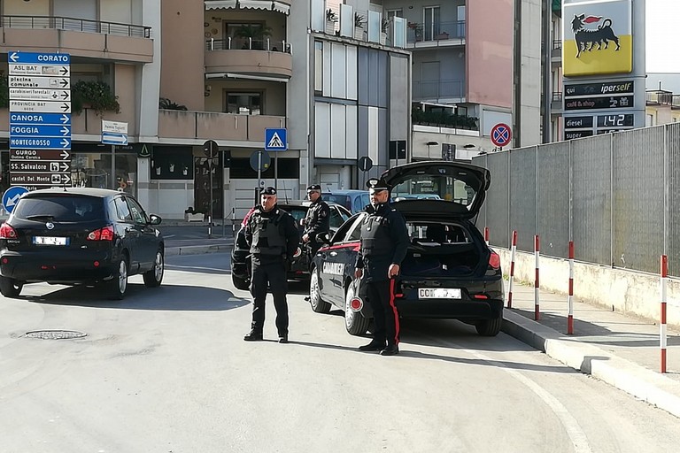 controlli dei carabinieri