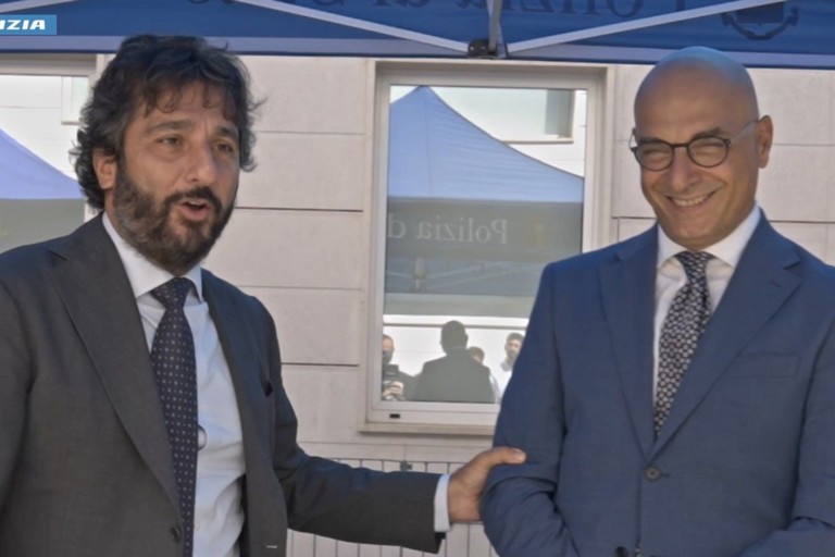 Alfredo Fabbrocini e Marco De Nunzio
