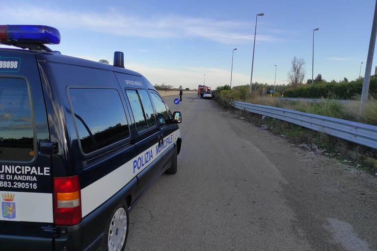 incidente polizia locale