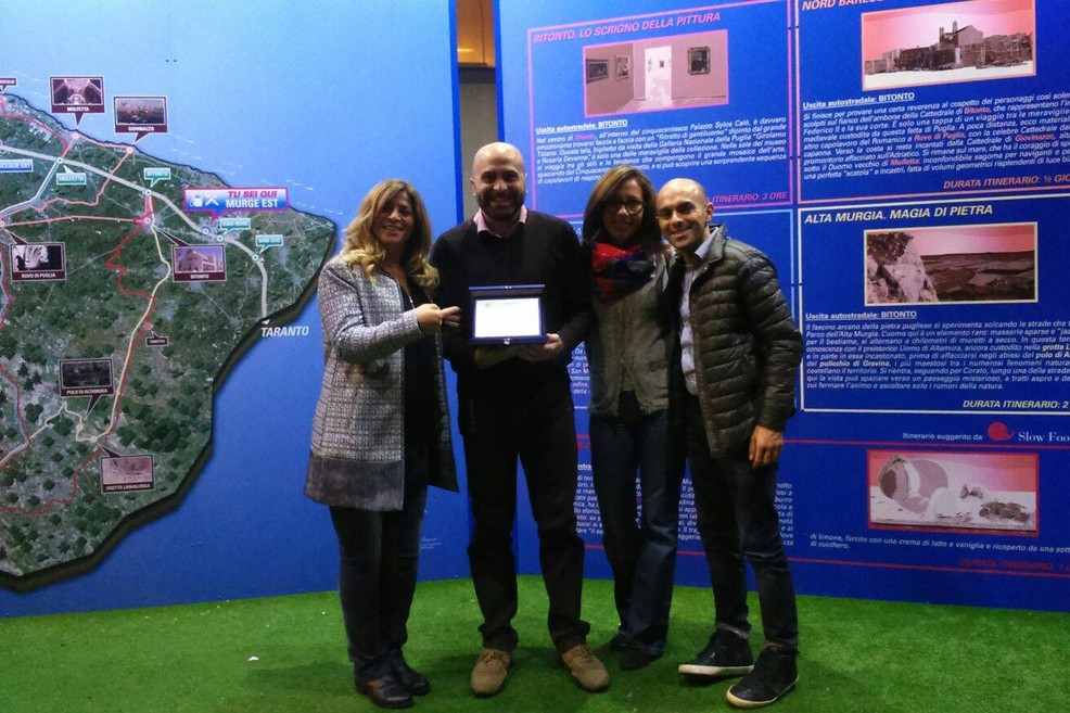 Premiazione per il film