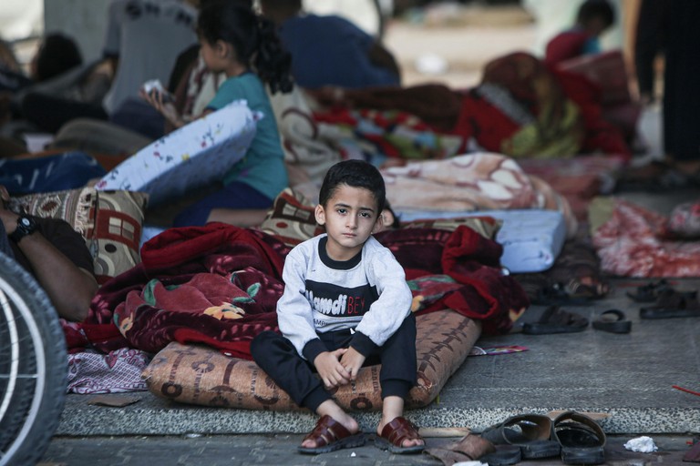 bambini di Gaza. <span>Foto Unicef Italia </span>