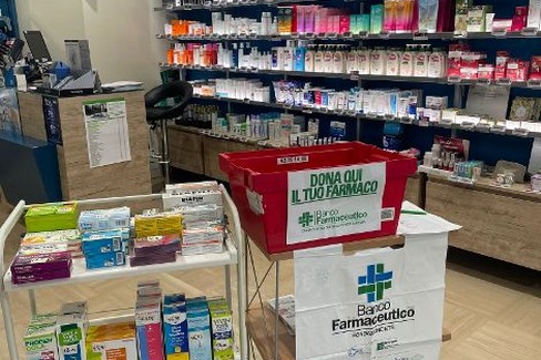 banco farmaceutico raccolta farmaci