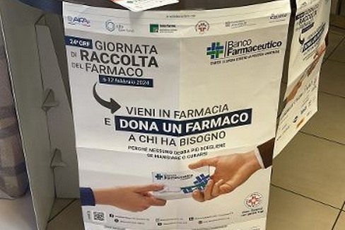 banco farmaceutico raccolta farmaci