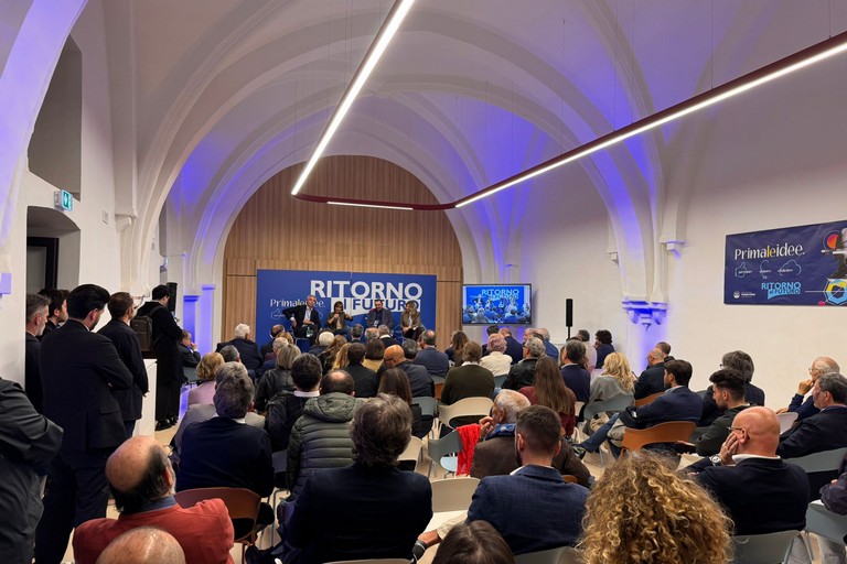 convegno “Prima le idee – Ritorno al futuro”