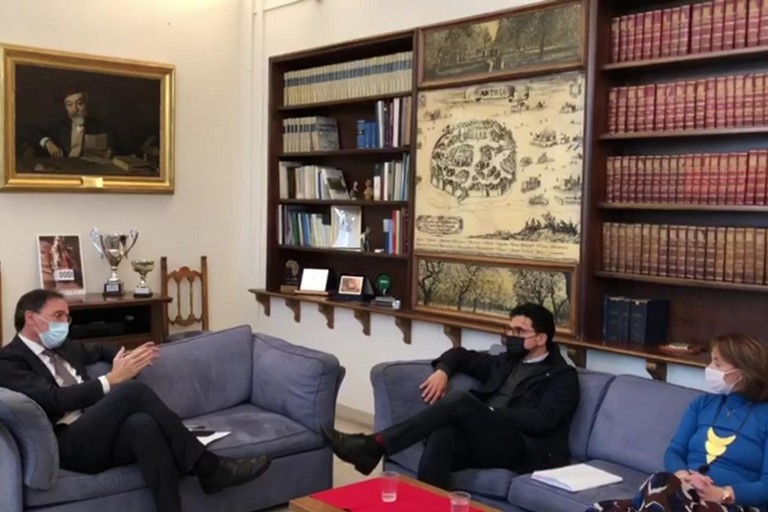 Il ministro Boccia ad Andria