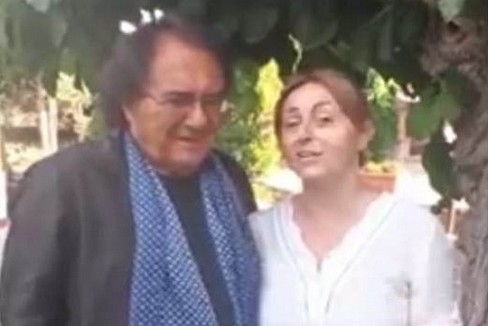 Albano con il Sindaco Bruno