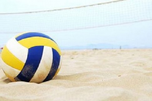 beach volley amatoriale