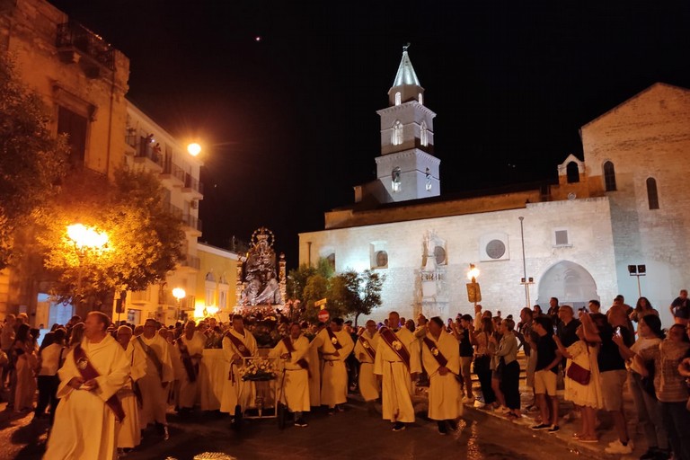 Processione della statua della Madonna dei Miracoli. <span>Foto Michele Guida</span>