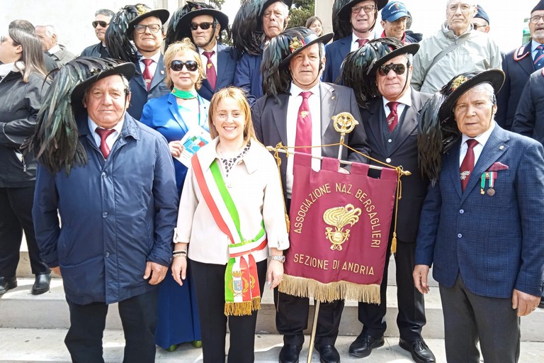 I Bersaglieri celebrano ad Andria la Medaglia d'argento alla memoria Cesario Bonaventura