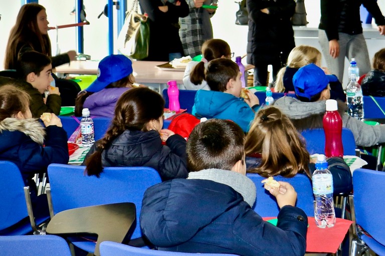 Visita all’Elaiopolio degli alunni dell'istituto primario 