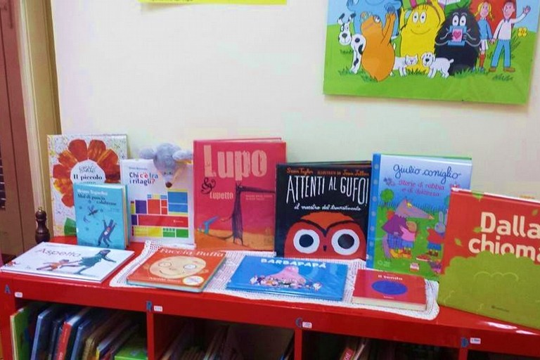 biblioteca della scuola dell'infanzia 